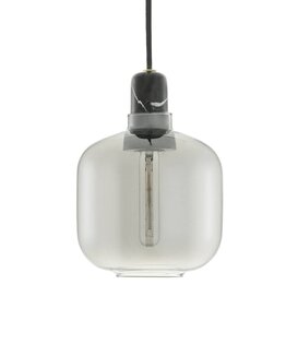 Amp Lamp Small Smoke / Black