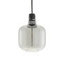 Amp Lamp Small Smoke / Black