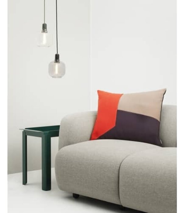 Normann Copenhagen Amp Lamp Small Smoke / Black