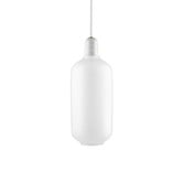 Suspension Amp Lamp Large White