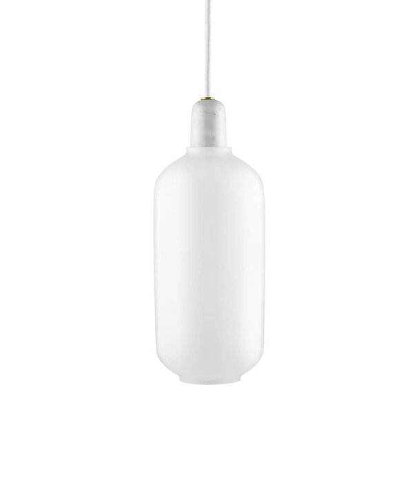 Normann Copenhagen Suspension Amp Lamp Large White