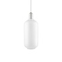 Suspension Amp Lamp Large White