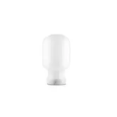 Amp Lamp Table White