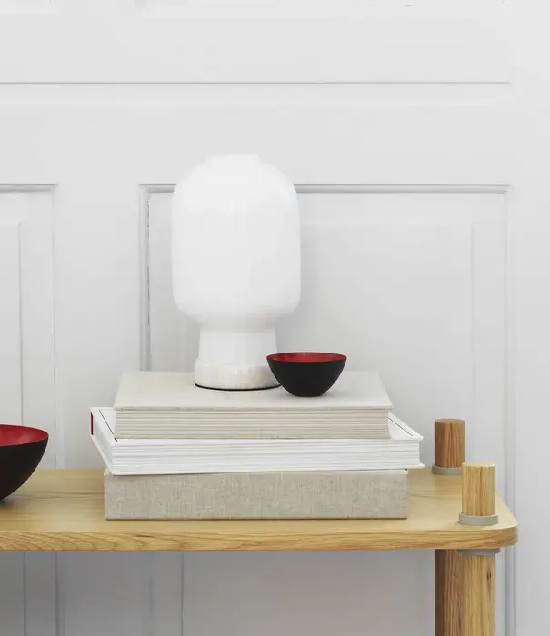 Normann Copenhagen Amp Lamp Table White