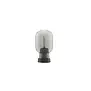 Amp Table Lamp Smoke/ Black