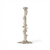 Drip Candle Holder XXL - Silver
