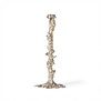 Drip Candle Holder XXL - Silver