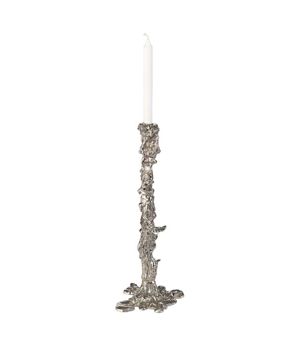 Pols Potten Drip Candle Holder XXL - Silver
