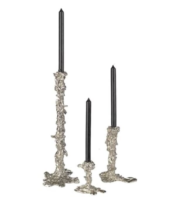 Pols Potten Drip Candle Holder XXL - Silver