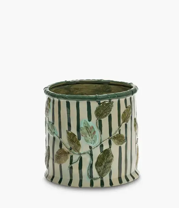 Serax Pot De Fleurs 11 Vert - Beige