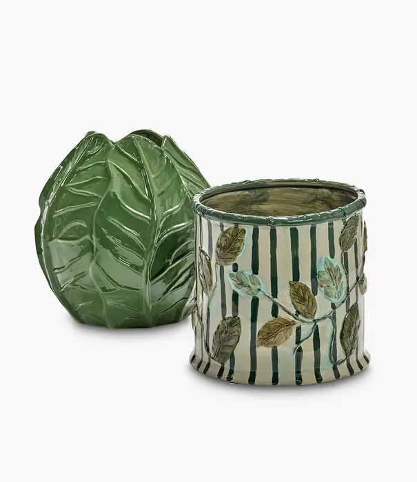 Serax Pot De Fleurs 11 Vert - Beige