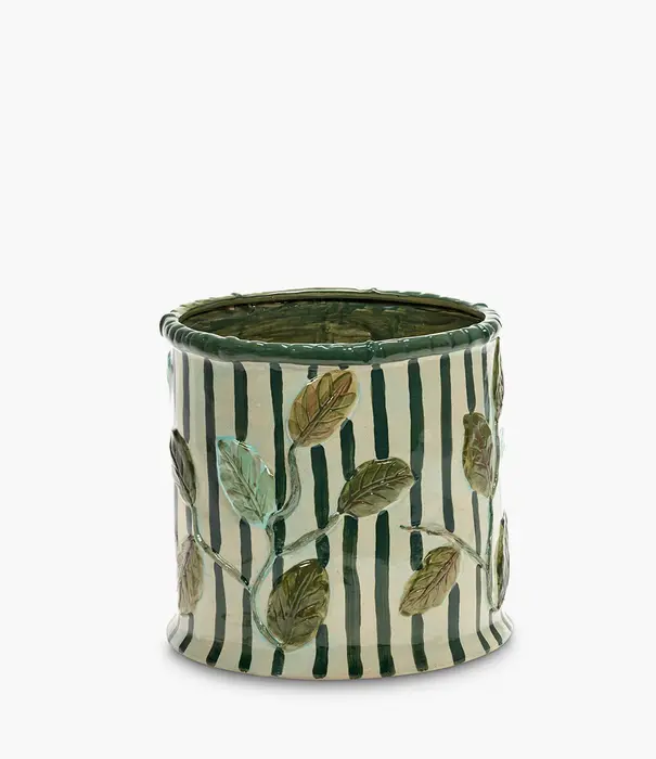 Serax Pot De Fleurs 11 Vert - Beige