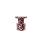 Bit Stool Burgundy
