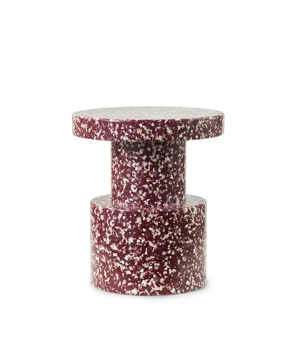 Normann Copenhagen Bit Stool Burgundy