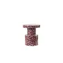 Bit Stool Burgundy