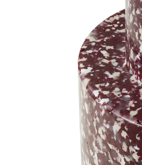 Normann Copenhagen Bit Stool Burgundy