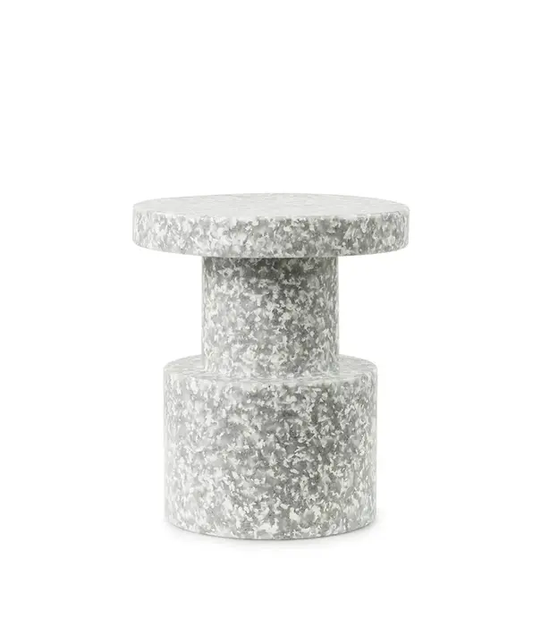 Normann Copenhagen Bit Stool Grey