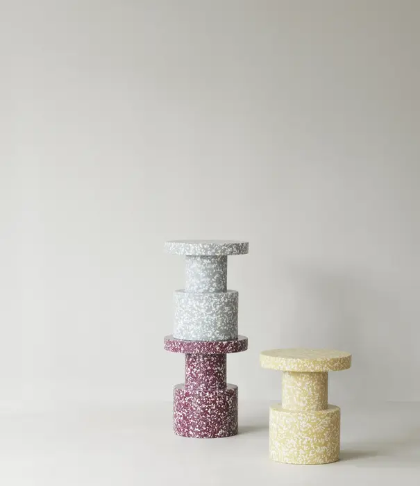 Normann Copenhagen Bit Stool Grey