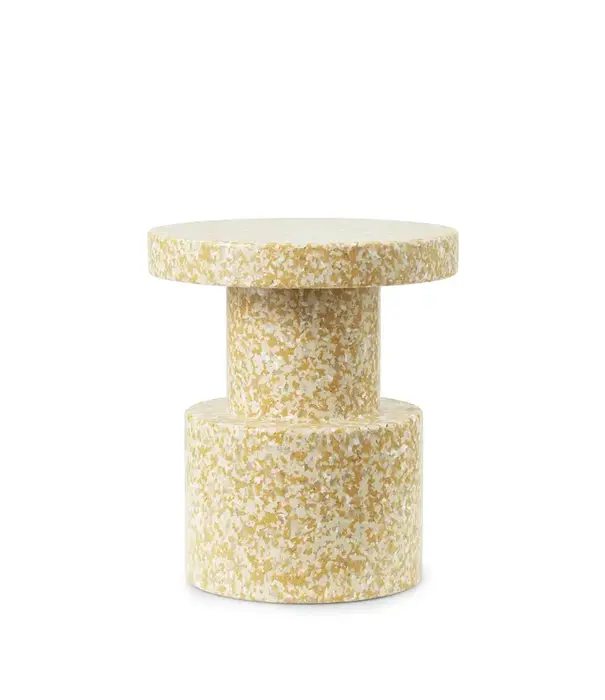 Normann Copenhagen Bit Stool Mustard