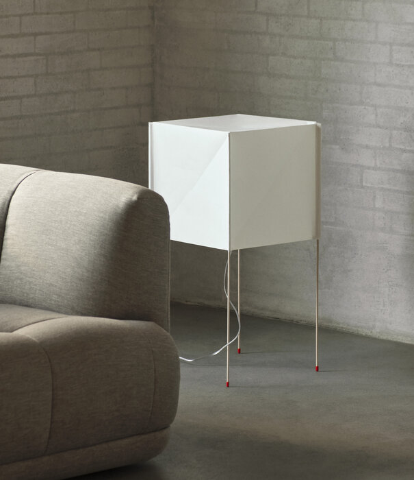 Hay Lampe Paper Cube
