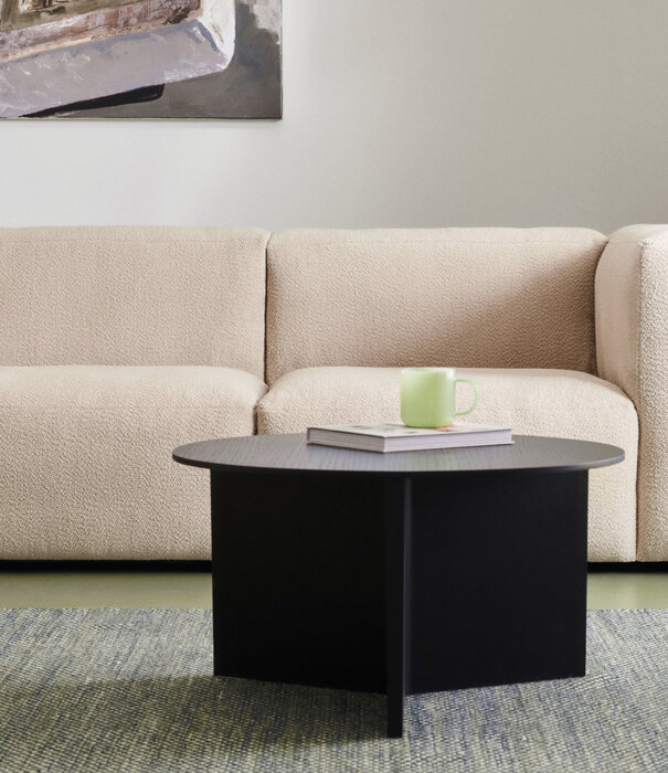 Hay Table Basse Slit - Noir