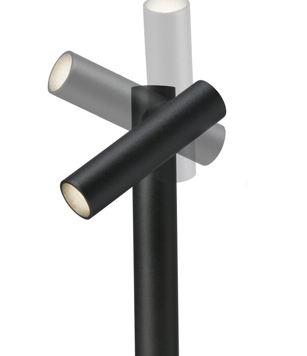 sompex Lampadaire Tubo - Noir