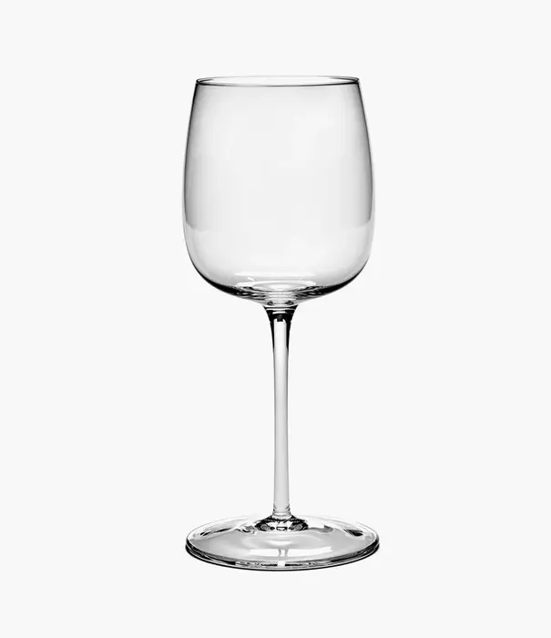 Serax Verre à Vin Rouge Courbé Passe-Partout H23