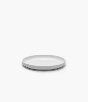 Assiette Basse Passe-Partout D22 Mat