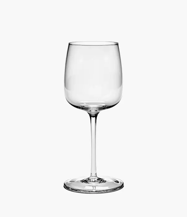 Serax Verre à Vin Blanc Courbé Passe-Partout  H21