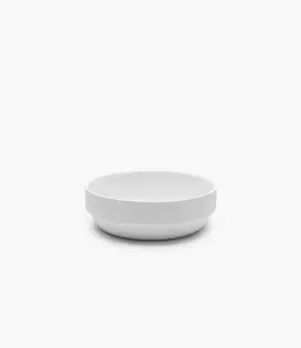 Bol XL Blanc Mat Passe-Partout