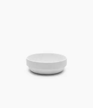 Bol XL Blanc Mat Passe-Partout
