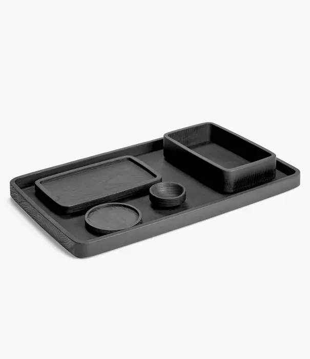 Serax Plateau en Bois S Rectangulaire Passe-Partout 20x12