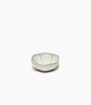 Bol Cotele Inku M L11xL11xH4 cm Blanc