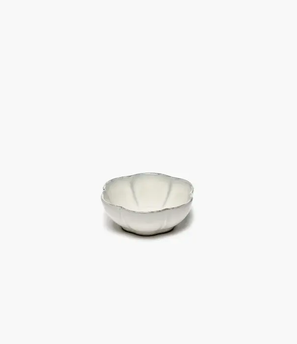 Serax Bol Cotele Inku M L11xL11xH4 cm Blanc