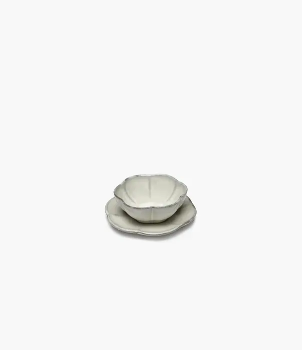 Serax Bol Cotele Inku M L11xL11xH4 cm Blanc