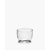Verre bas transparent Passe-partout