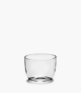 Verre bas transparent Passe-partout