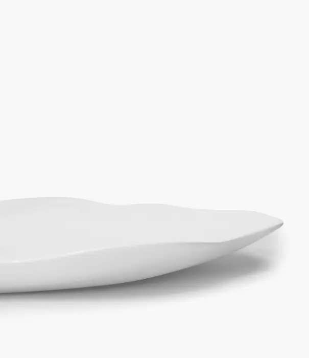Serax Assiette de présentation ronde  Perfect imperfection