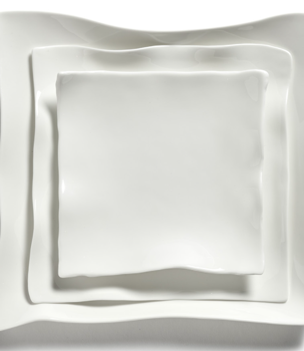 Serax Coffret 6 assiettes Earth 9X9 - Roos van de Velde