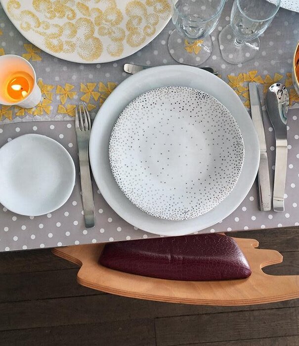 Tse & Tse associées Affame Assiette Confettis Dia 21