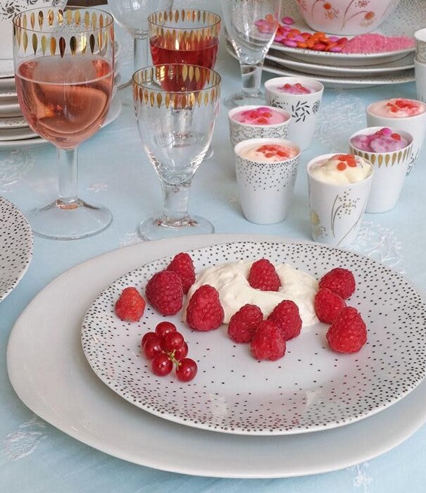 Tse & Tse associées Affame Assiette Confettis Dia 21