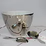 Affame Petit Saladier Haut Platine