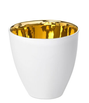 Affame - Grande Tasse Or H9CM DIA 8.5CM