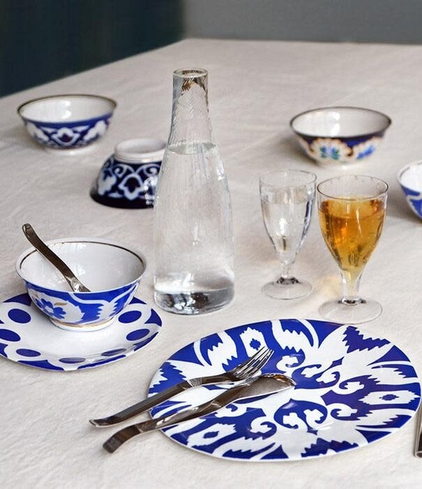 Tse & Tse associées Grande Assiette Boukhara