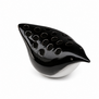 Petit Vase Oiseau Noir