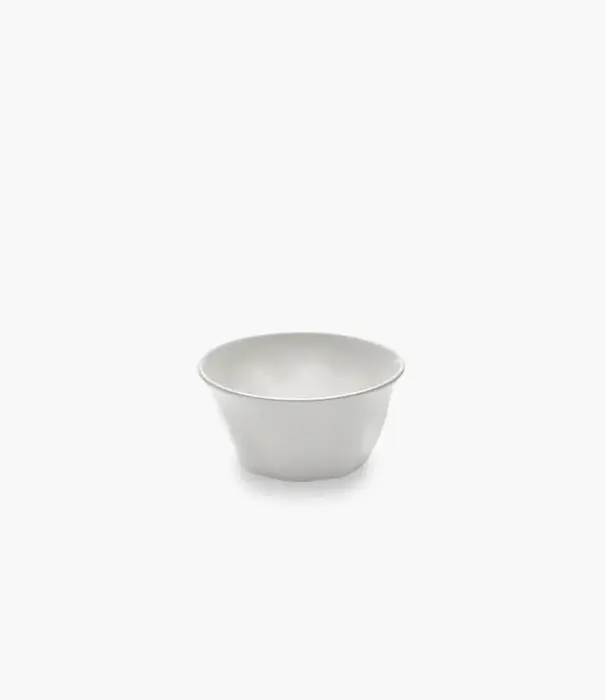Serax Bol Petit-Déjeuner Blanc Silhouette