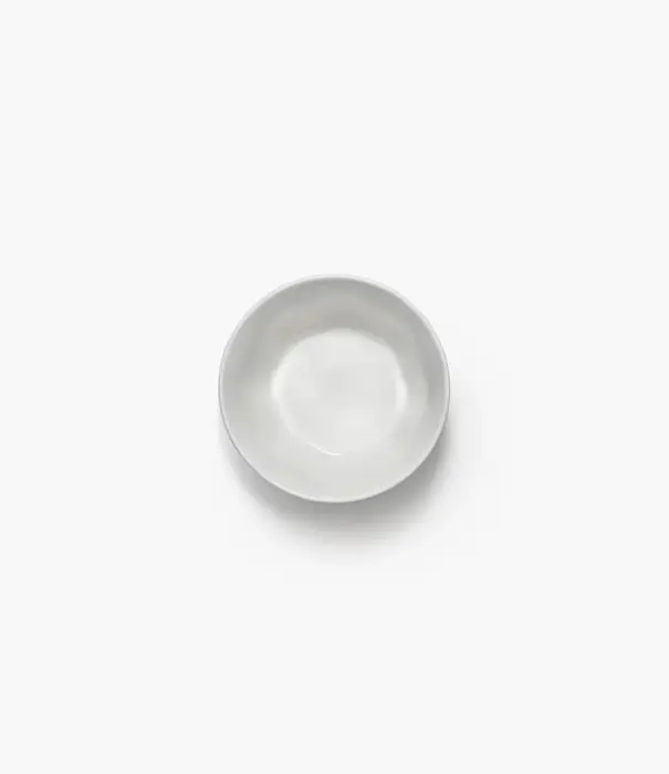 Serax Bol Petit-Déjeuner Blanc Silhouette