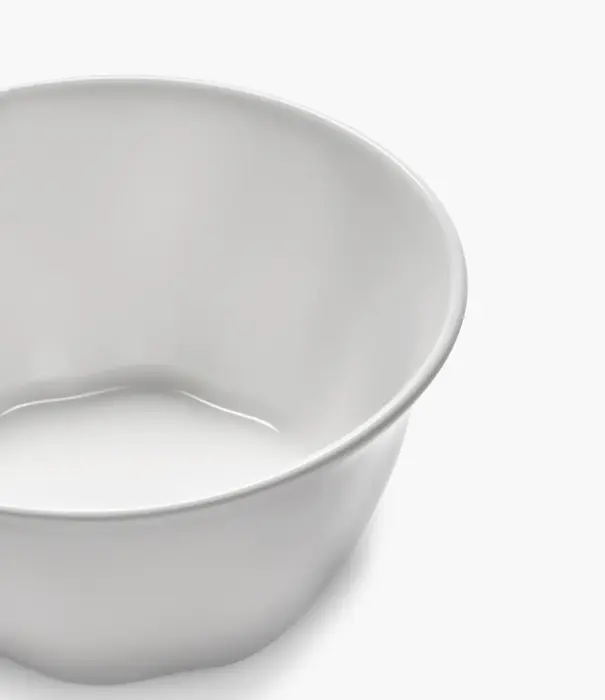 Serax Bol Petit-Déjeuner Blanc Silhouette