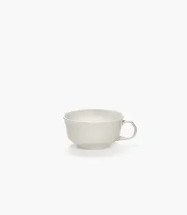 Tasse À Café Blanc Silhouette
