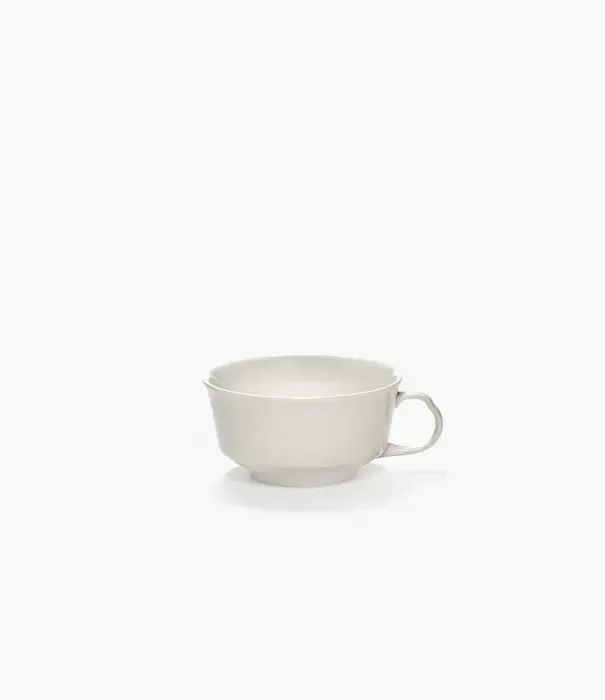 Serax Tasse À Café Blanc Silhouette
